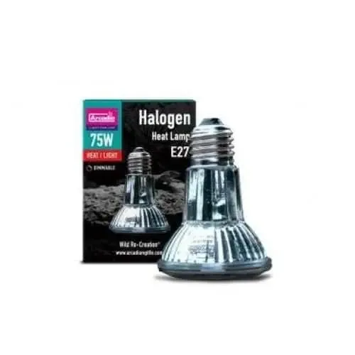 Arcadia Halogen Light Bulbs & High Level Heat Lamp 110V