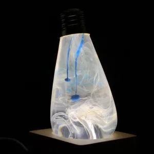 Artistic LED Lamp - Blue Drop