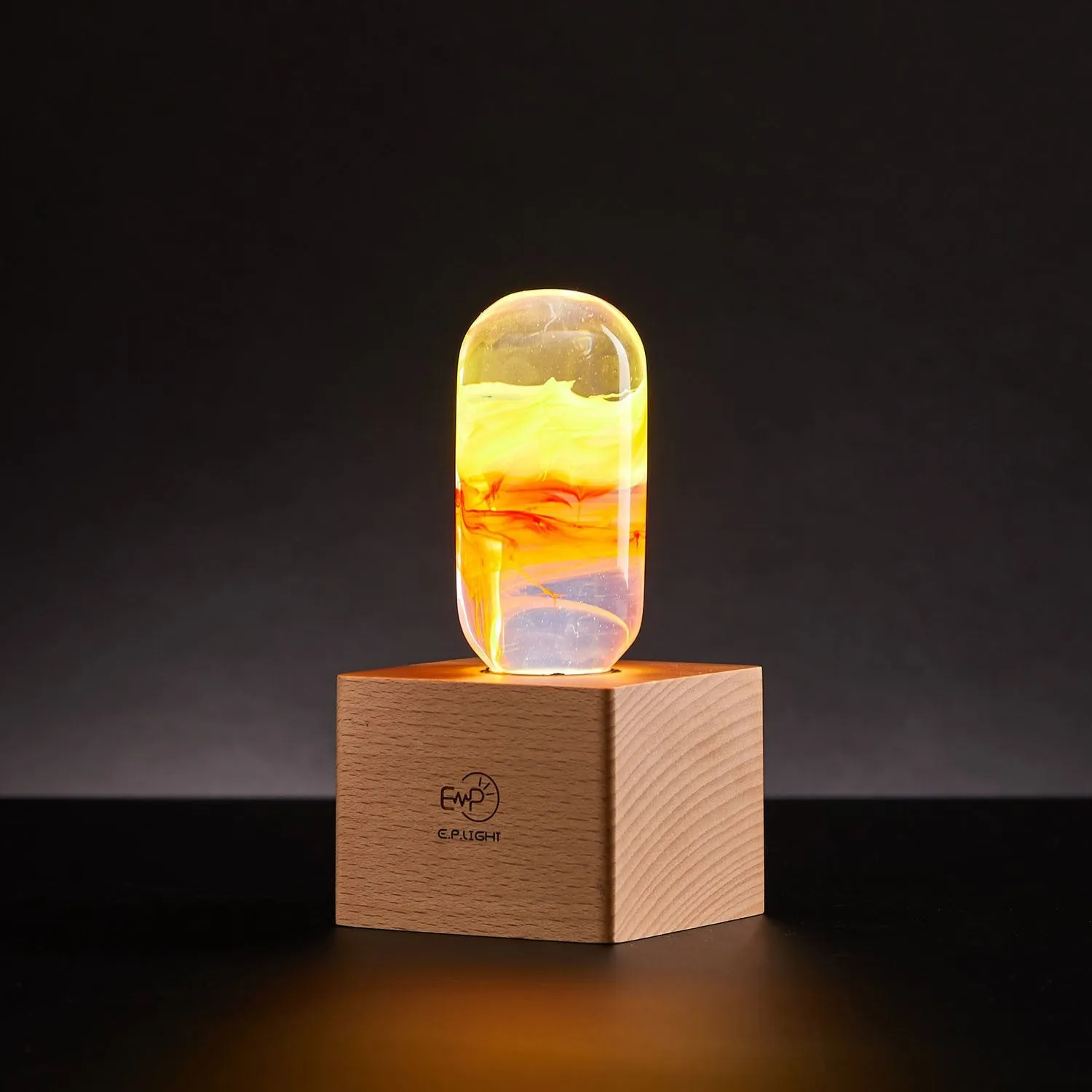 Artistic LED Lamp - Flame