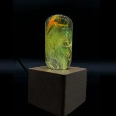 Artistic LED Lamp - Time