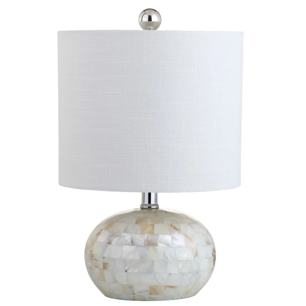 Asher 16" Seashell LED Table Lamp