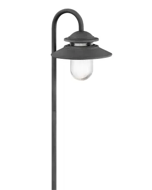 Atwell Path LED Path Light in Aged Zinc