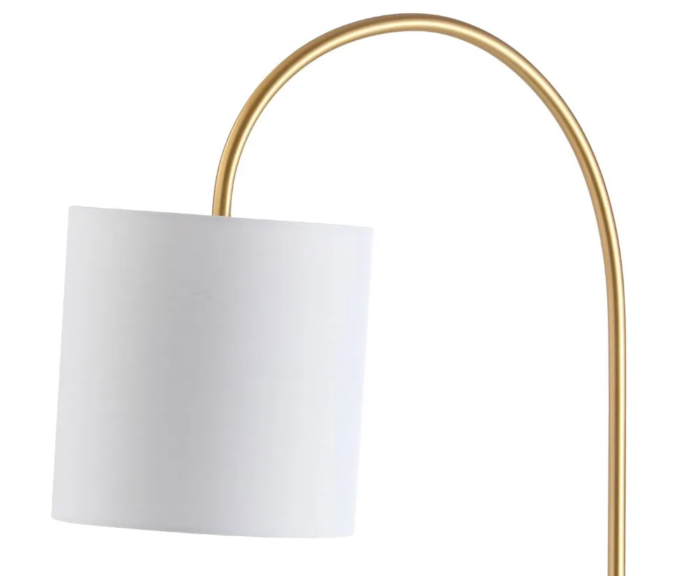 Avianna 25" Marble/Brass LED Table Lamp