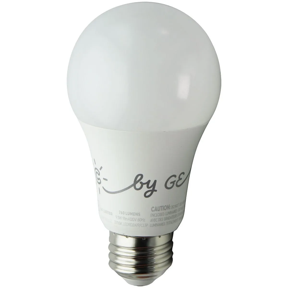 C by GE C-Life Soft White Smart Bulb LED A19   App Controlled Dim