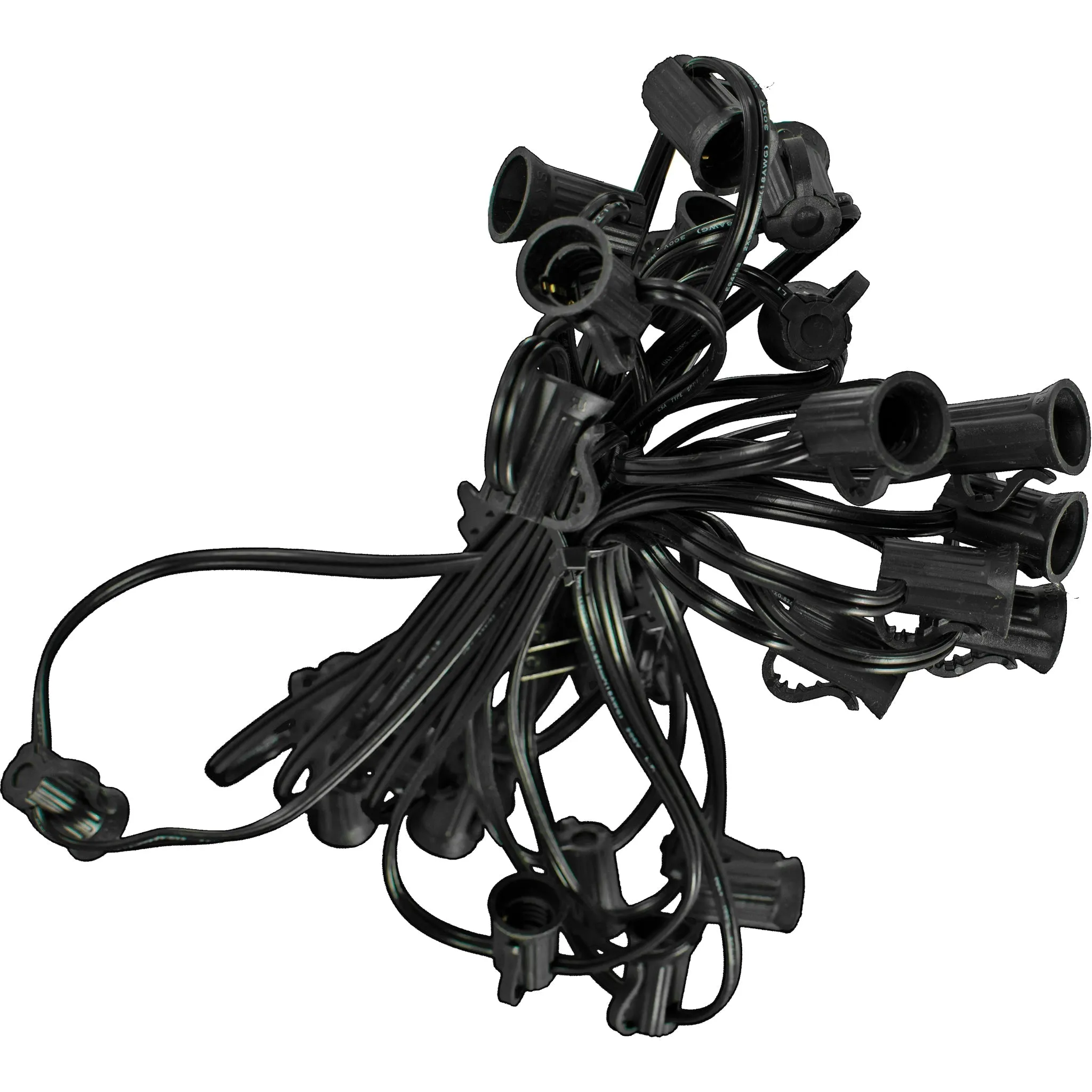 C7 C9 Outdoor Patio String Lighting Cords