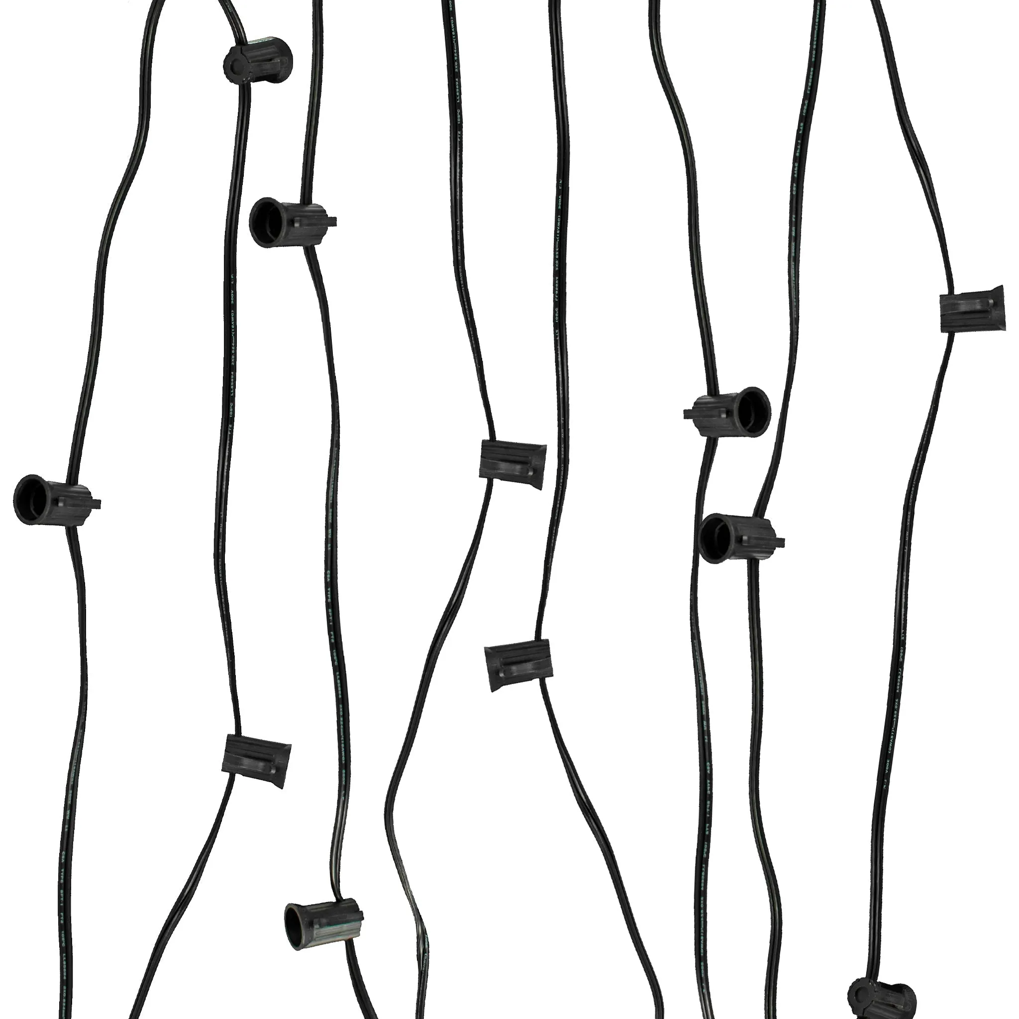 C7 C9 Outdoor Patio String Lighting Cords