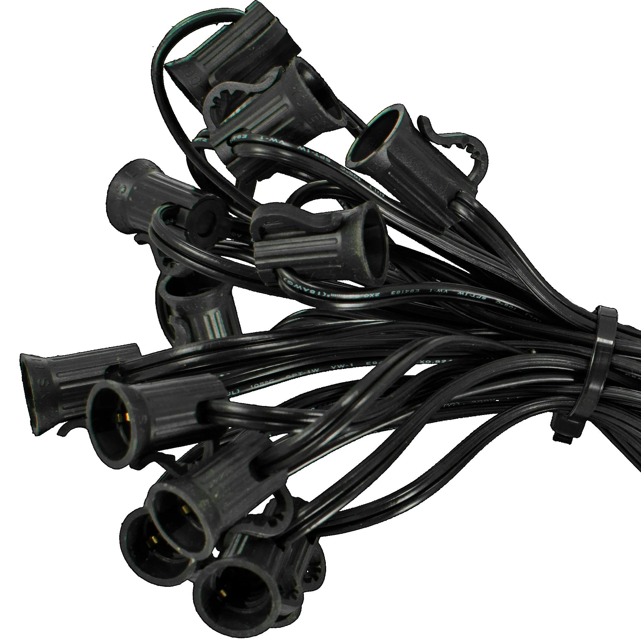 C7 C9 Outdoor Patio String Lighting Cords