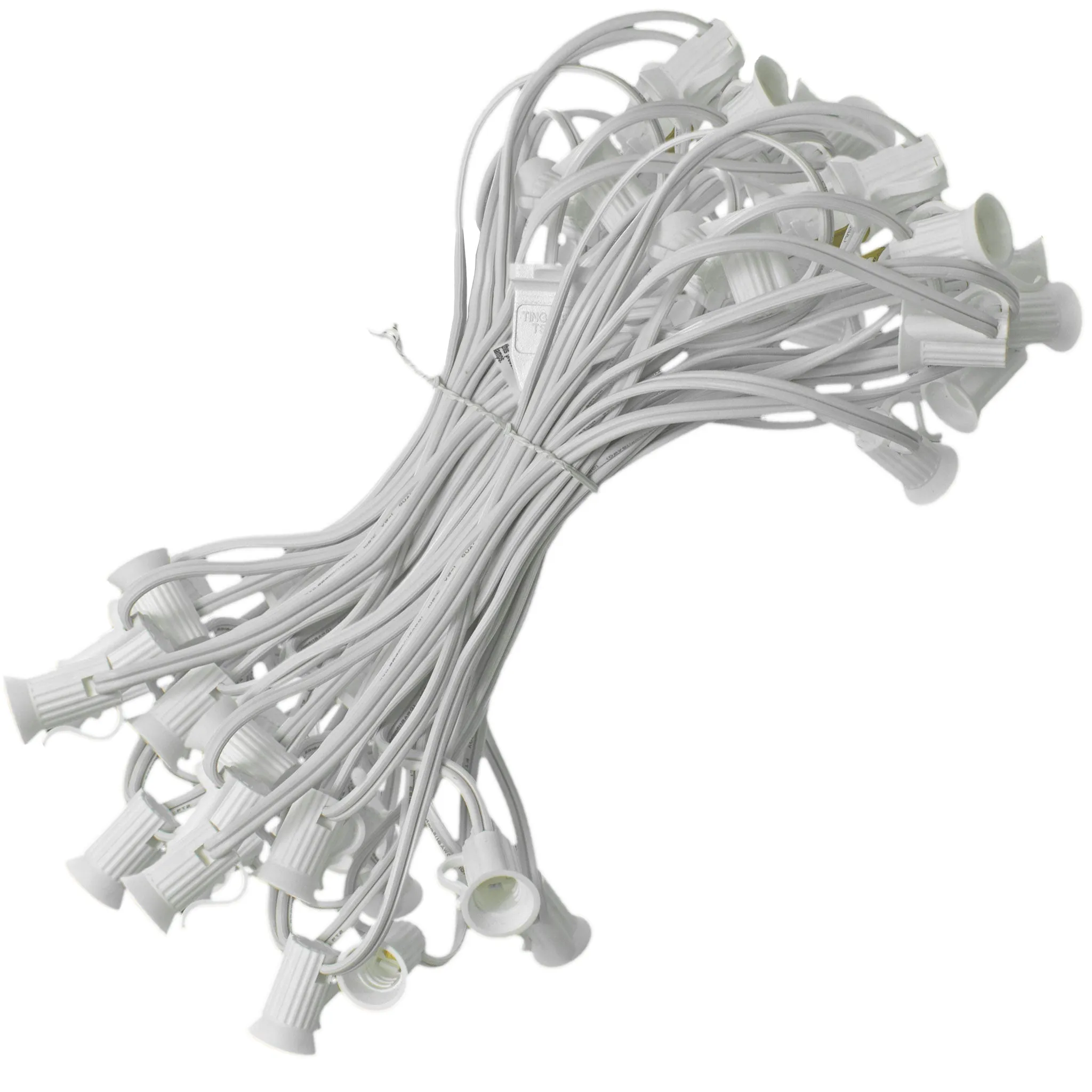 C7 C9 Outdoor Patio String Lighting Cords