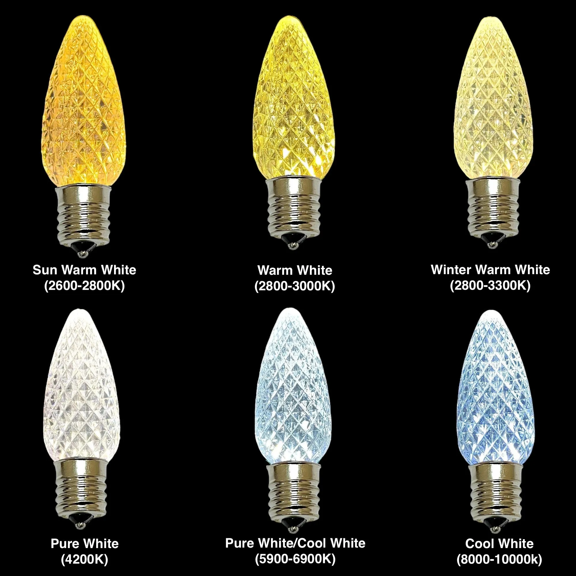 C7 Commercial Elite SMD LED Christmas Light Bulb