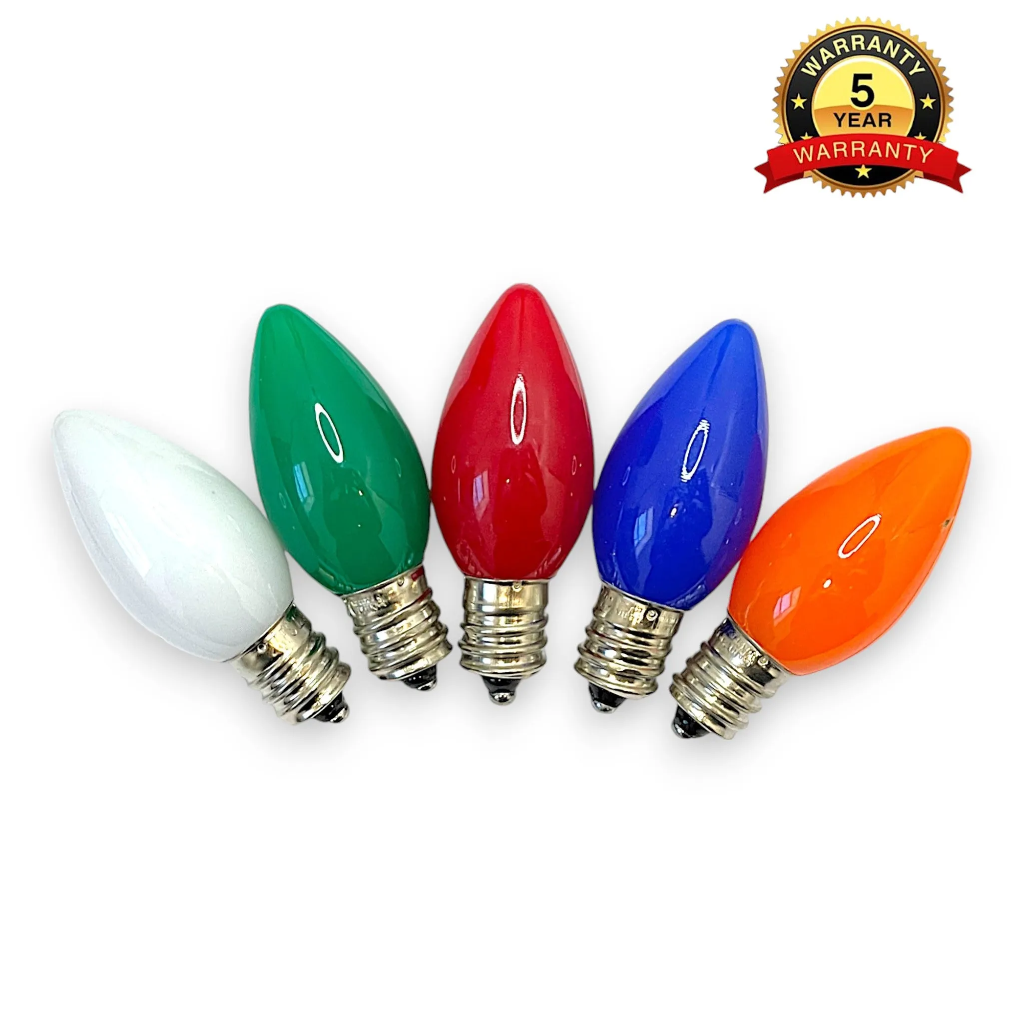 C7 Commercial Elite SMD LED Christmas Light Bulb