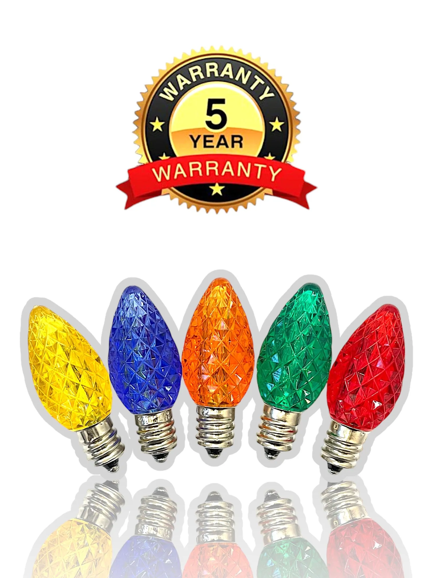 C7 Commercial Elite SMD LED Christmas Light Bulb