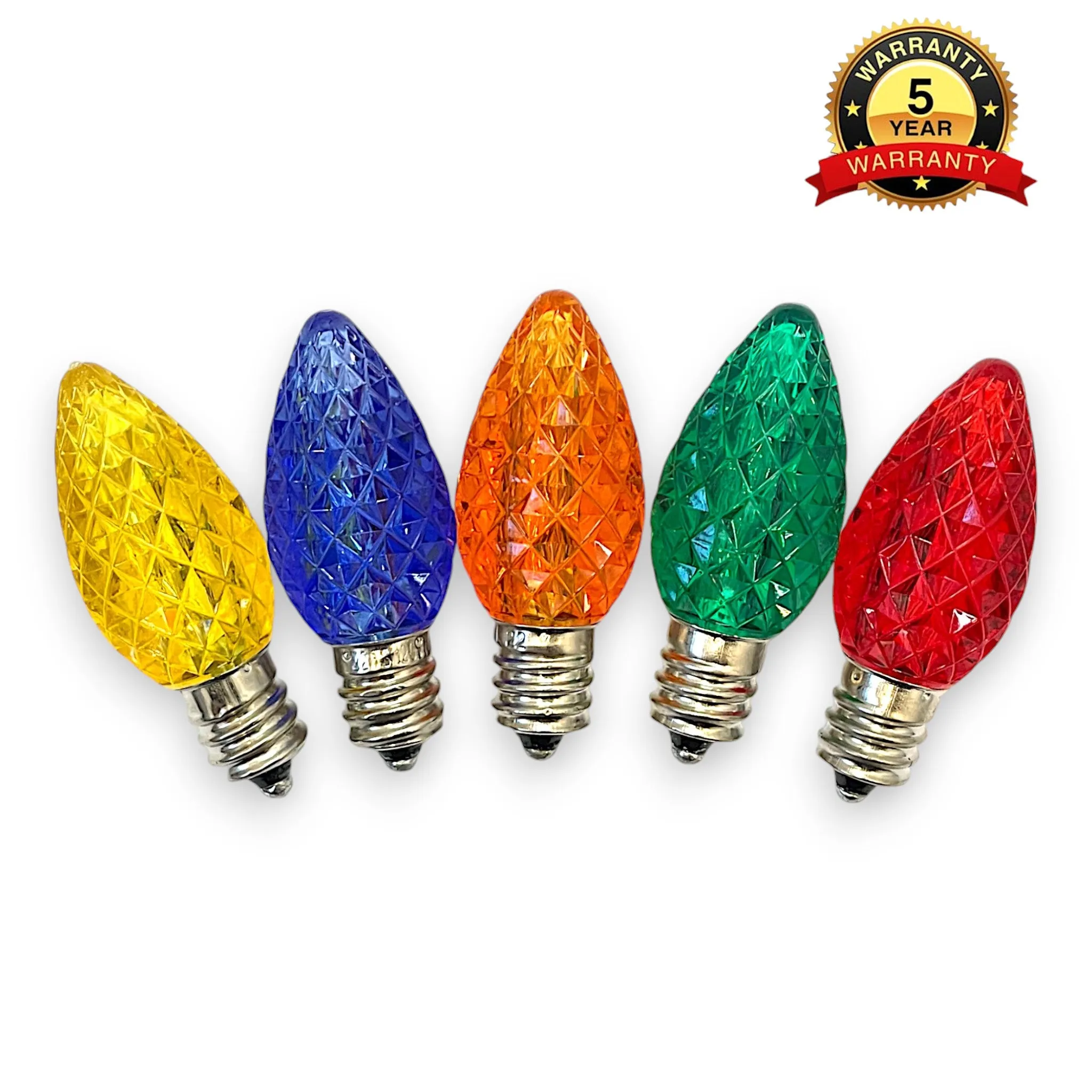 C7 Commercial Elite SMD LED Christmas Light Bulb