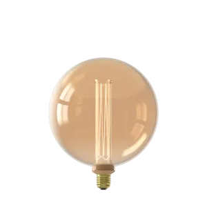 Calex Royal Kalmar Bulb - E27 - Filament - Gold - Warm White Light - 3.5W