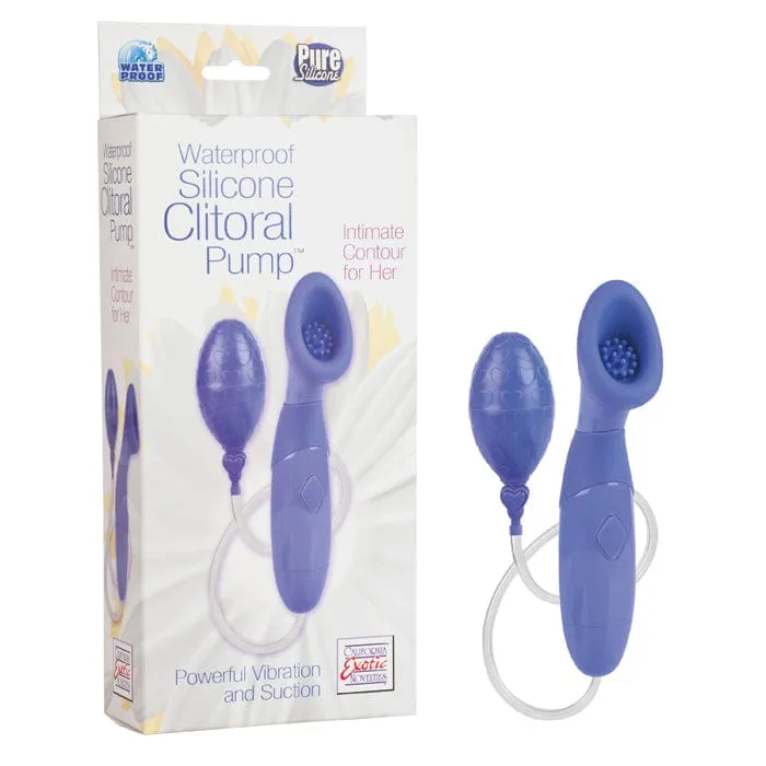 Calexotics Waterproof Silicone Clitoral Pump