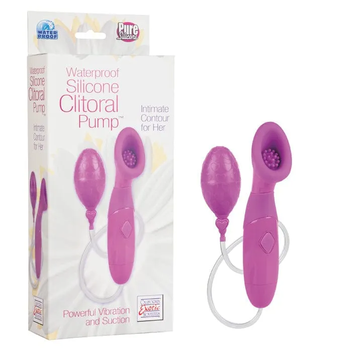 Calexotics Waterproof Silicone Clitoral Pump