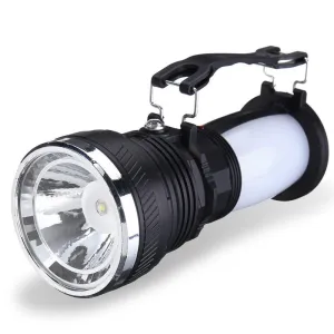 Camping tent flashlight