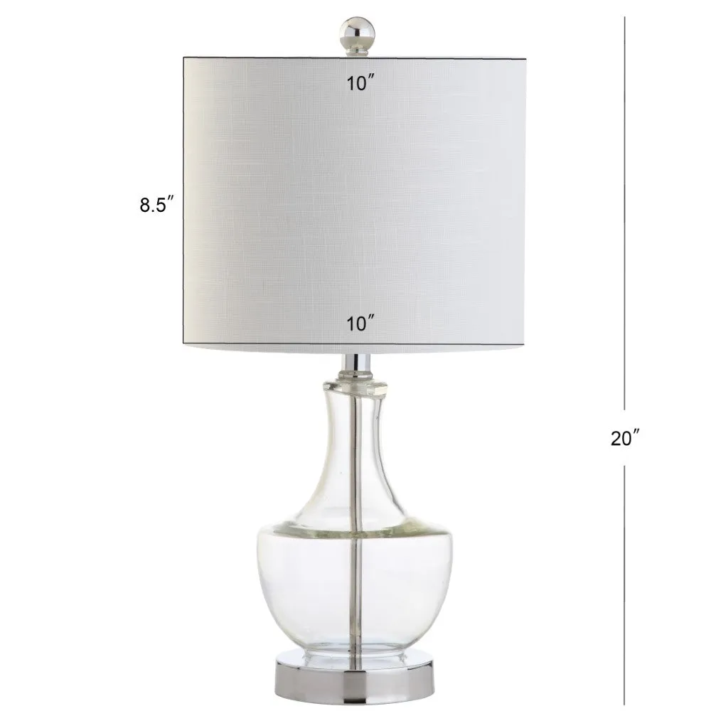 Carlos 20" Mini Glass LED Table Lamp