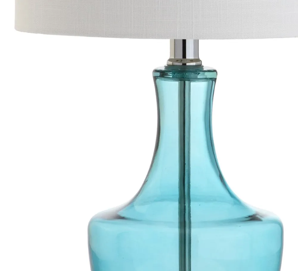 Carlos 20" Mini Glass LED Table Lamp