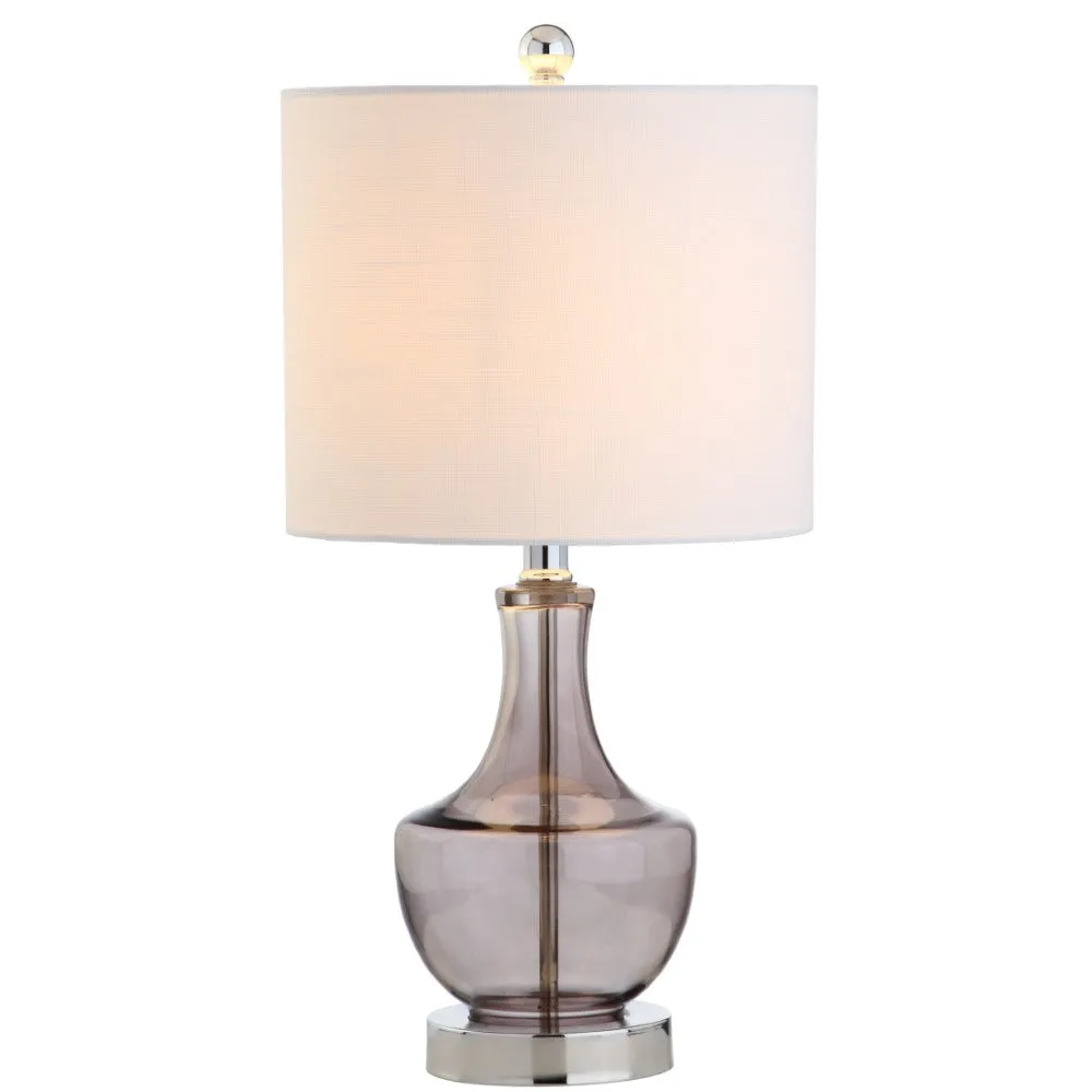 Carlos 20" Mini Glass LED Table Lamp