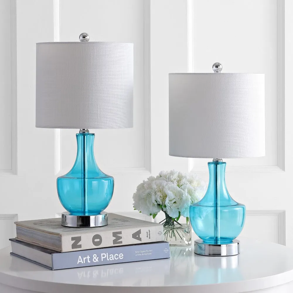 Carlos 20" Mini Glass LED Table Lamp