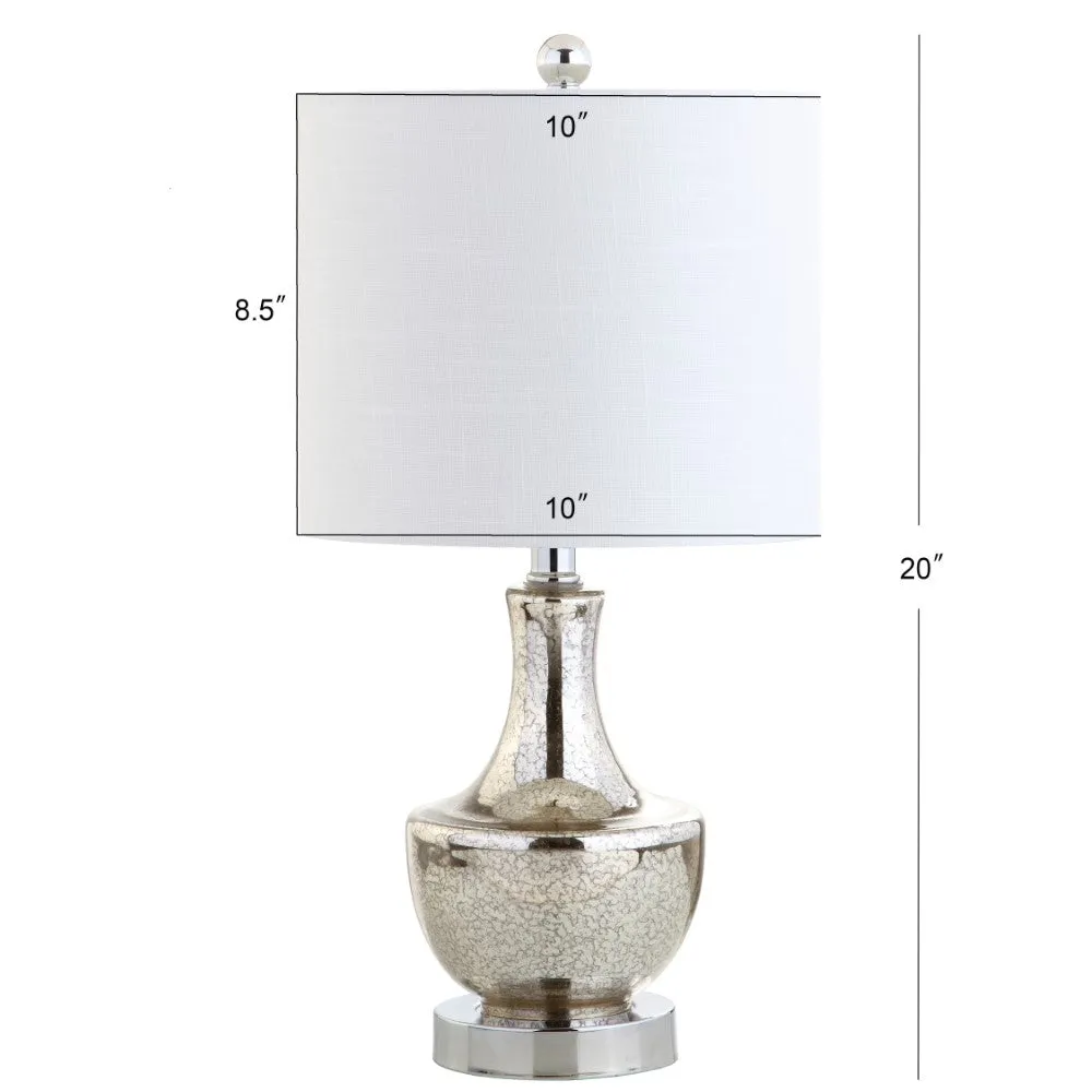 Carlos 20" Mini Glass LED Table Lamp