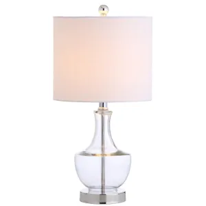 Carlos 20" Mini Glass LED Table Lamp