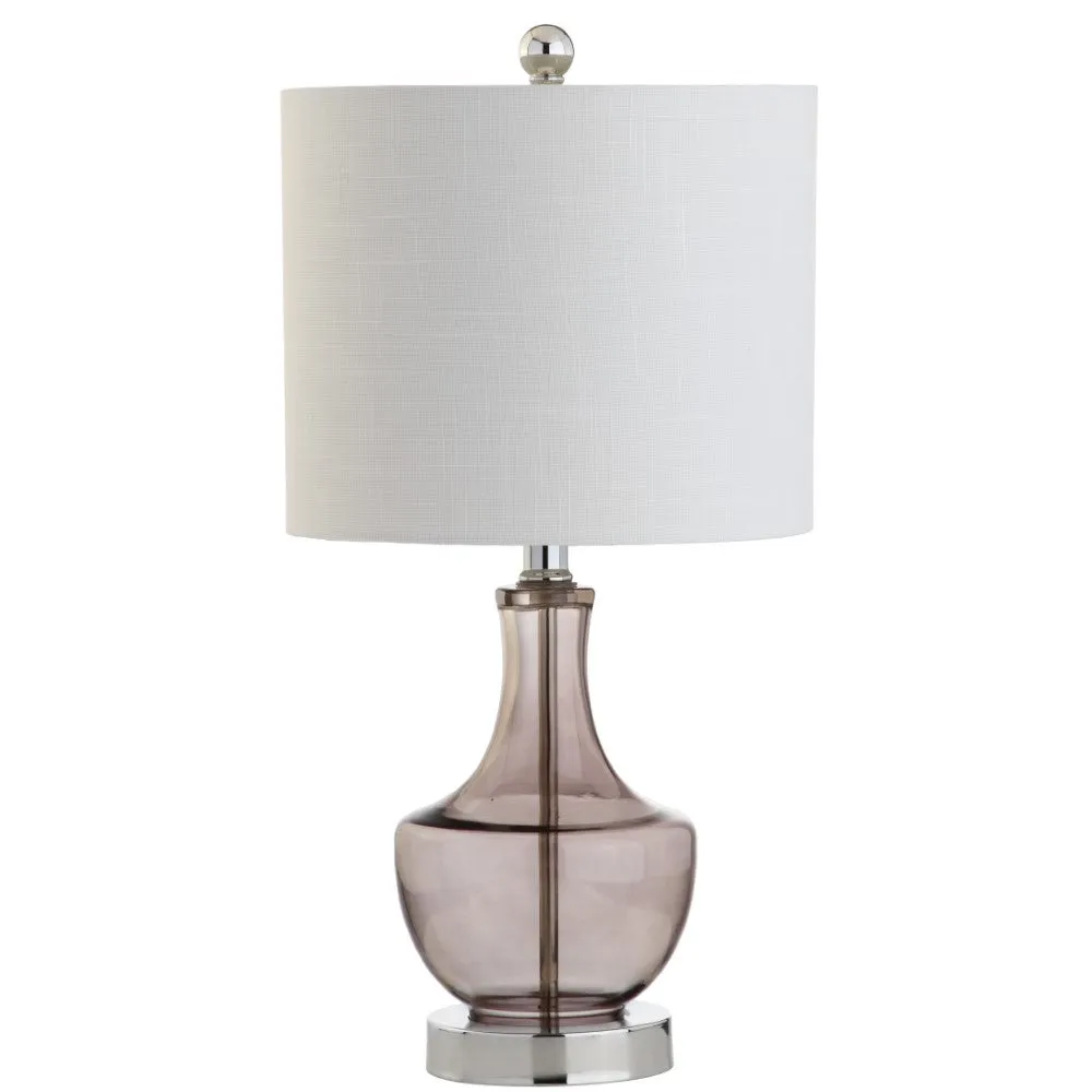 Carlos 20" Mini Glass LED Table Lamp