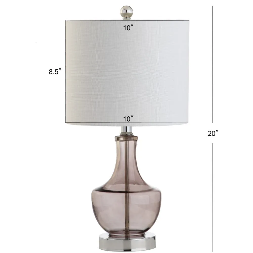 Carlos 20" Mini Glass LED Table Lamp