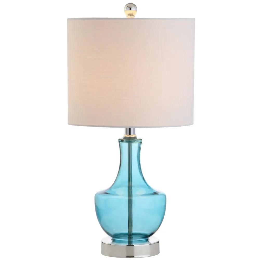 Carlos 20" Mini Glass LED Table Lamp