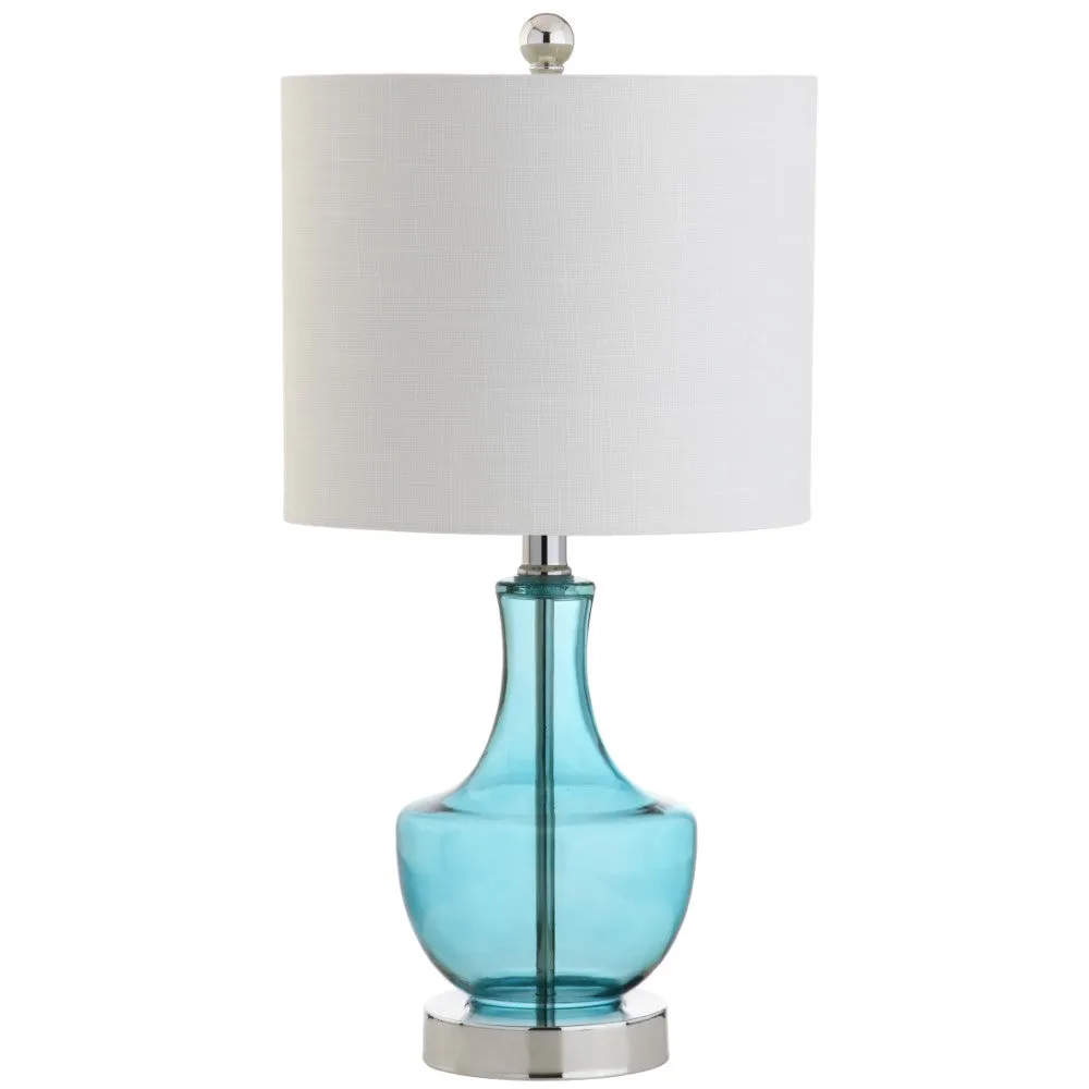 Carlos 20" Mini Glass LED Table Lamp