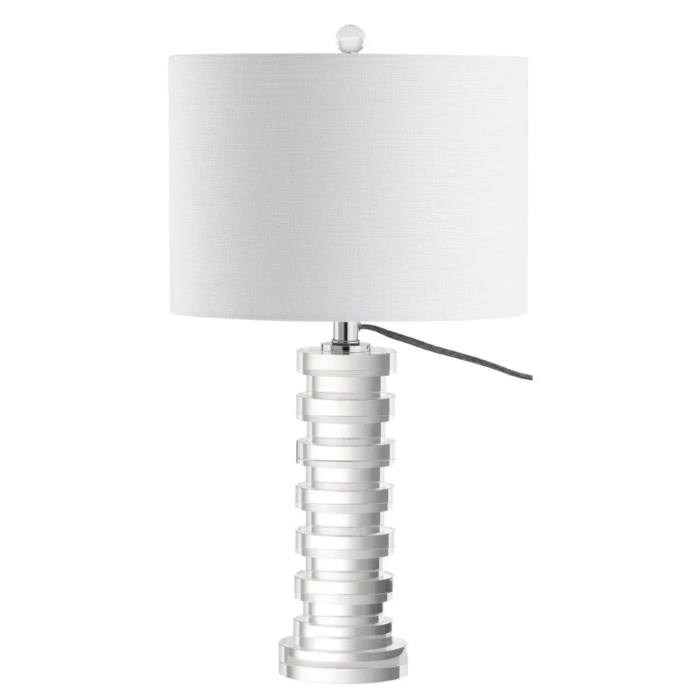 Carmen 25" Crystal LED Table Lamp