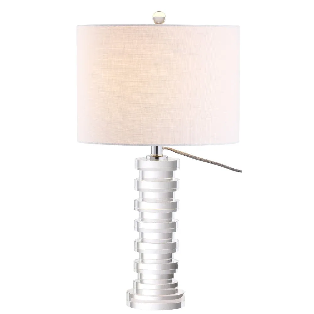 Carmen 25" Crystal LED Table Lamp