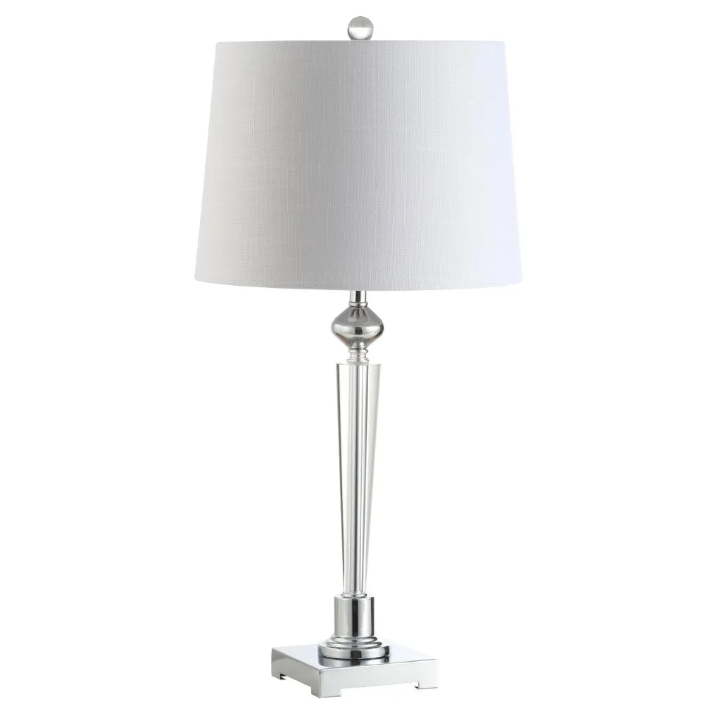 Casey 28.25" Crystal LED Table Lamp