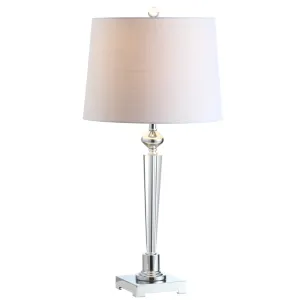 Casey 28.25" Crystal LED Table Lamp