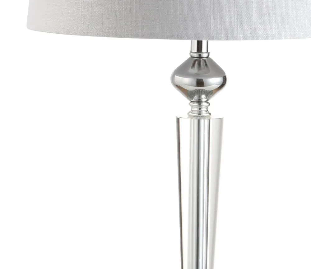 Casey 28.25" Crystal LED Table Lamp