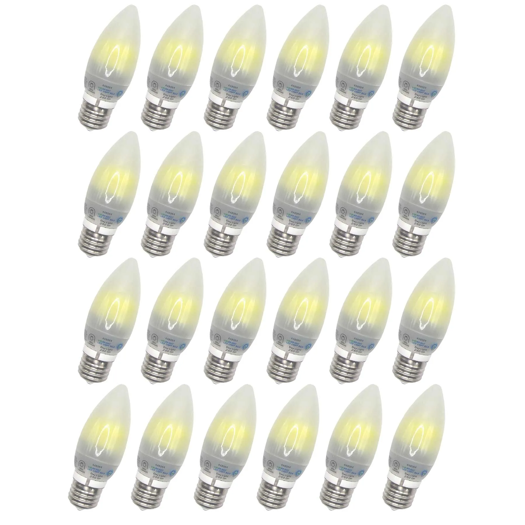 Chandelier 25-Watt Equivalent B11 E26 Frosted LED Light Bulb