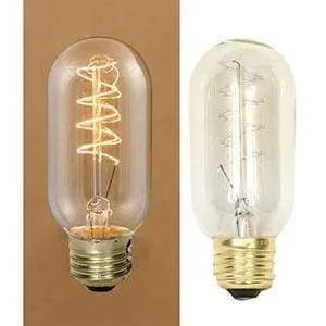 Charming Small 40 Watt Vintage Style Light Bulb