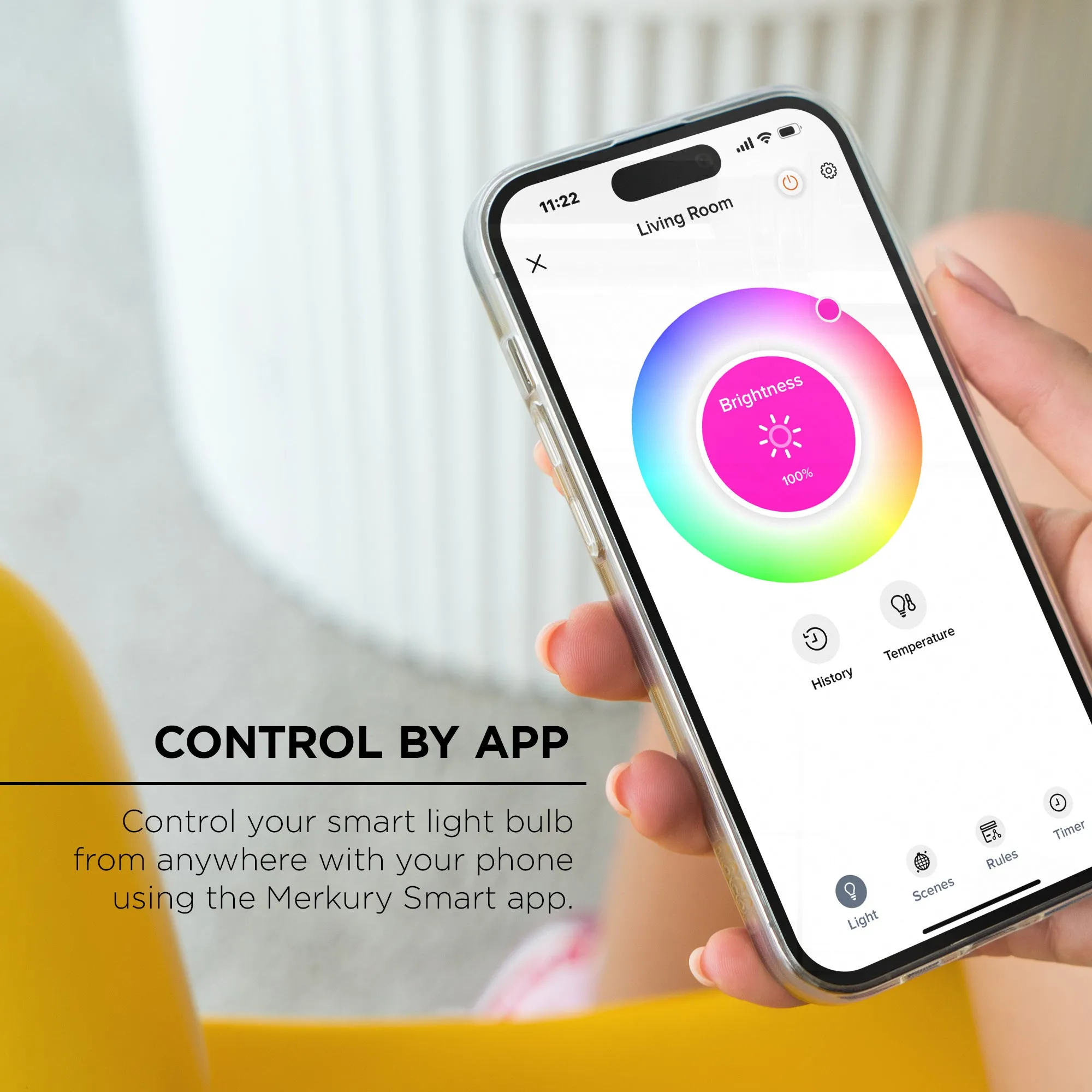 Color Smart Bulb