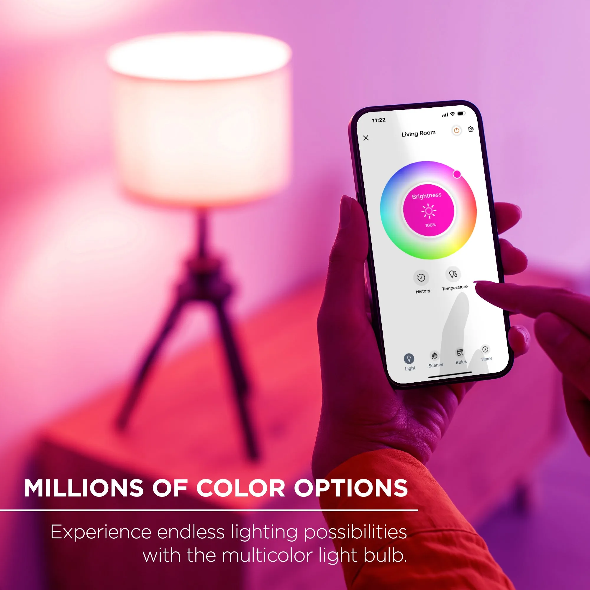 Color Smart Bulb