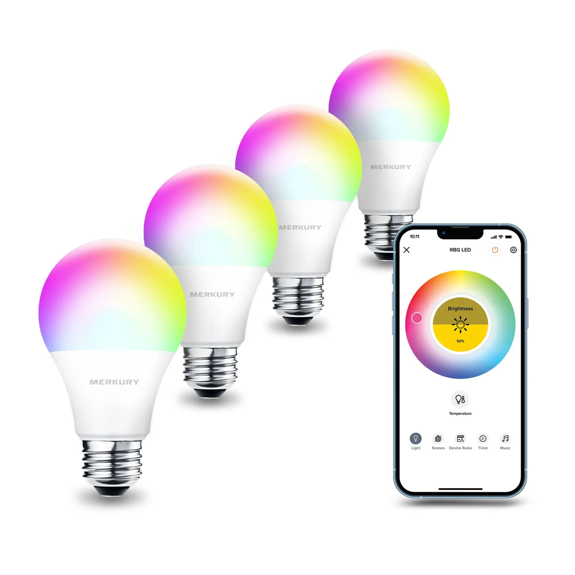 Color Smart Bulb