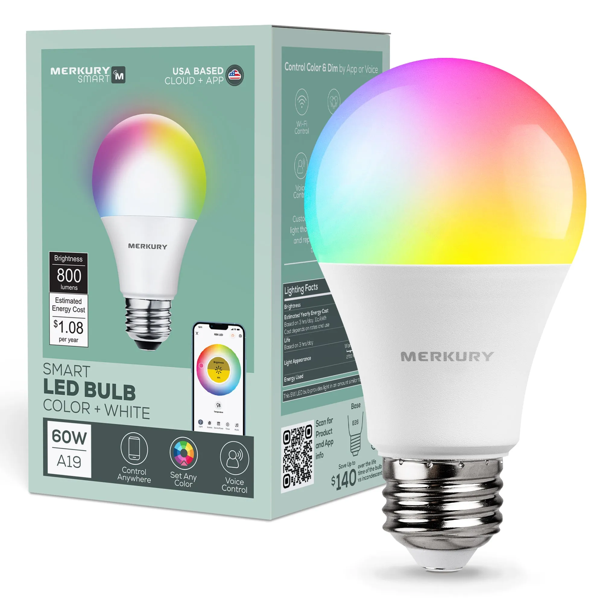 Color Smart Bulb