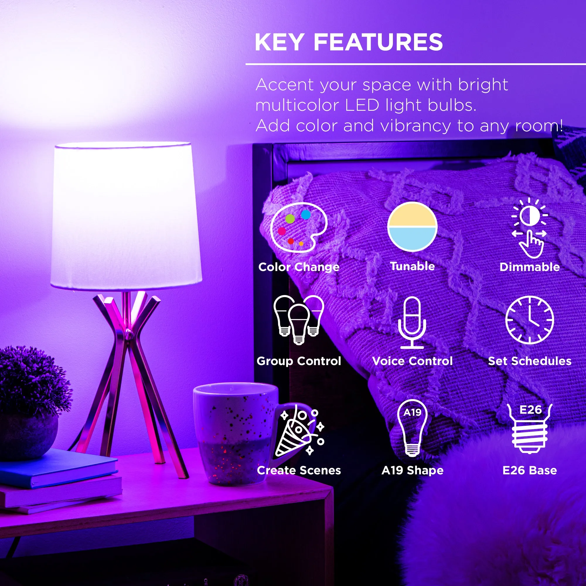 Color Smart Bulb