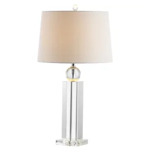 Conor 28.5" Crystal LED Table Lamp