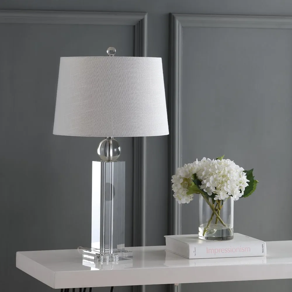 Conor 28.5" Crystal LED Table Lamp