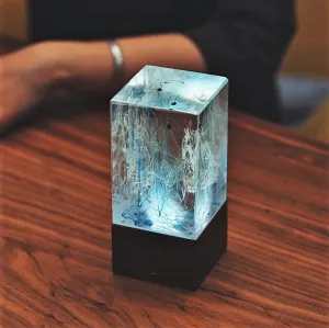 Cube Lamp - Ocean