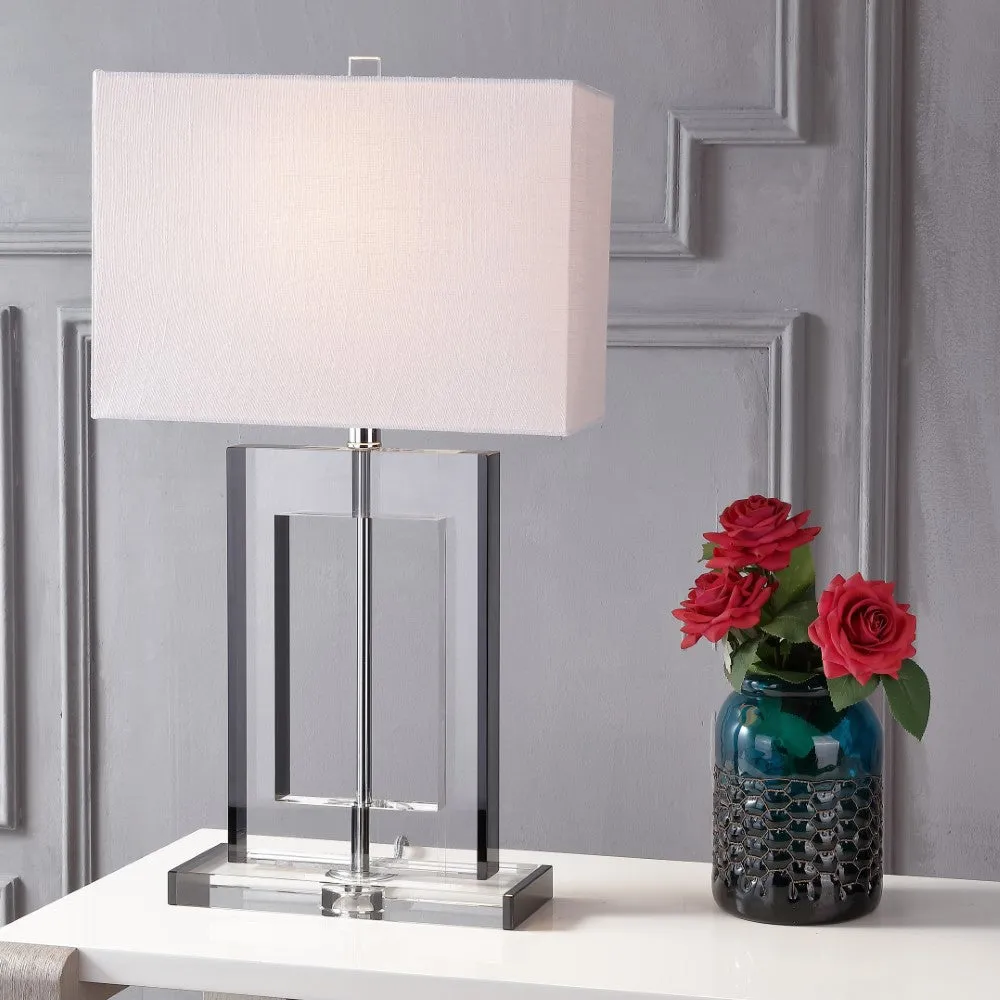 Darius 26" Crystal LED Table Lamp