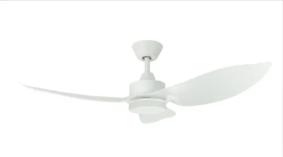 D'FAN SPACE46-WH/WD 46IN CEILING FAN WITH LIGHT (WHITE/WOOD) (INSTALLATION CHARGES APPLIES)