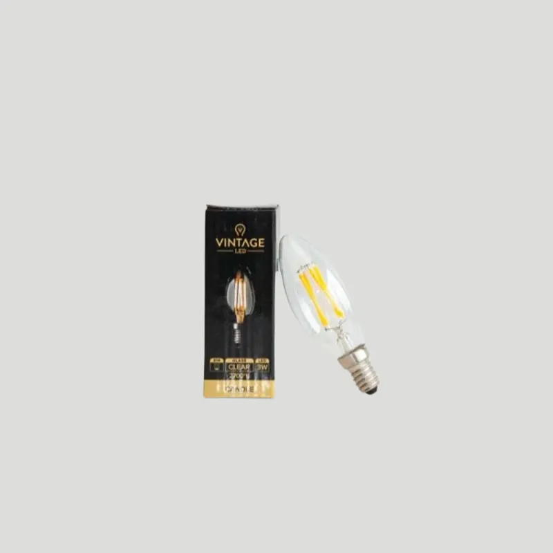 Dimmable E14 LED | Candle | 3W | 2700K