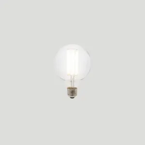 Dimmable E27 LED | G95 | 8W | 3000K