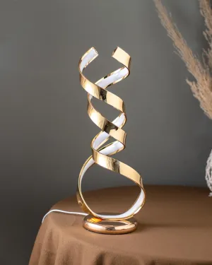 'Double Helix' LED Table Lamp